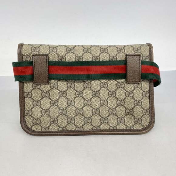GUCCI Brown Canvas Fanny Pack - Picture 15 of 15